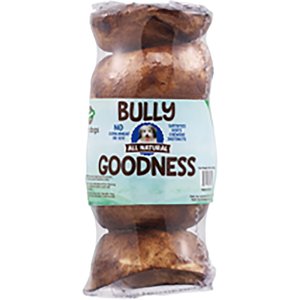 Lennox Bully Goodness Beef Skin Log Bully Gravy Dog Treat, 5-in