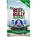 Lennox Beef & Bully Sausages Dog Treats, 4.29-oz bag