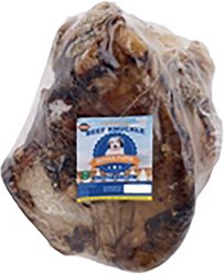 Lennox Beef Knuckle Bone Dog Treat, 6-in