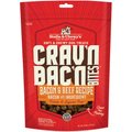 Stella & Chewy's Crav'n Bac'n Bites Bacon & Beef Recipe Dog Treats, 8.25-oz bag