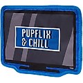 Frisco Zoomies & Chill TV Flat Plush Squeaky Dog Toy