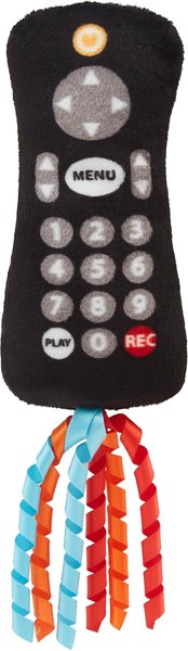 Frisco Zoomies & Chill Remote Plush Kicker Cat Toy with Catnip slide 1 of 4