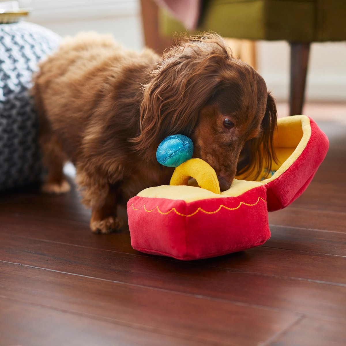 Wedding ring dog outlet toy