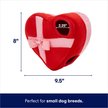 STAR WARS Valentine Box of Chocolates Hide & Seek Puzzle Plush Squeaky Dog Toy