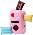 Frisco Valentine Box of Cards Hide & Seek Puzzle Plush Squeaky Dog Toy, Small
