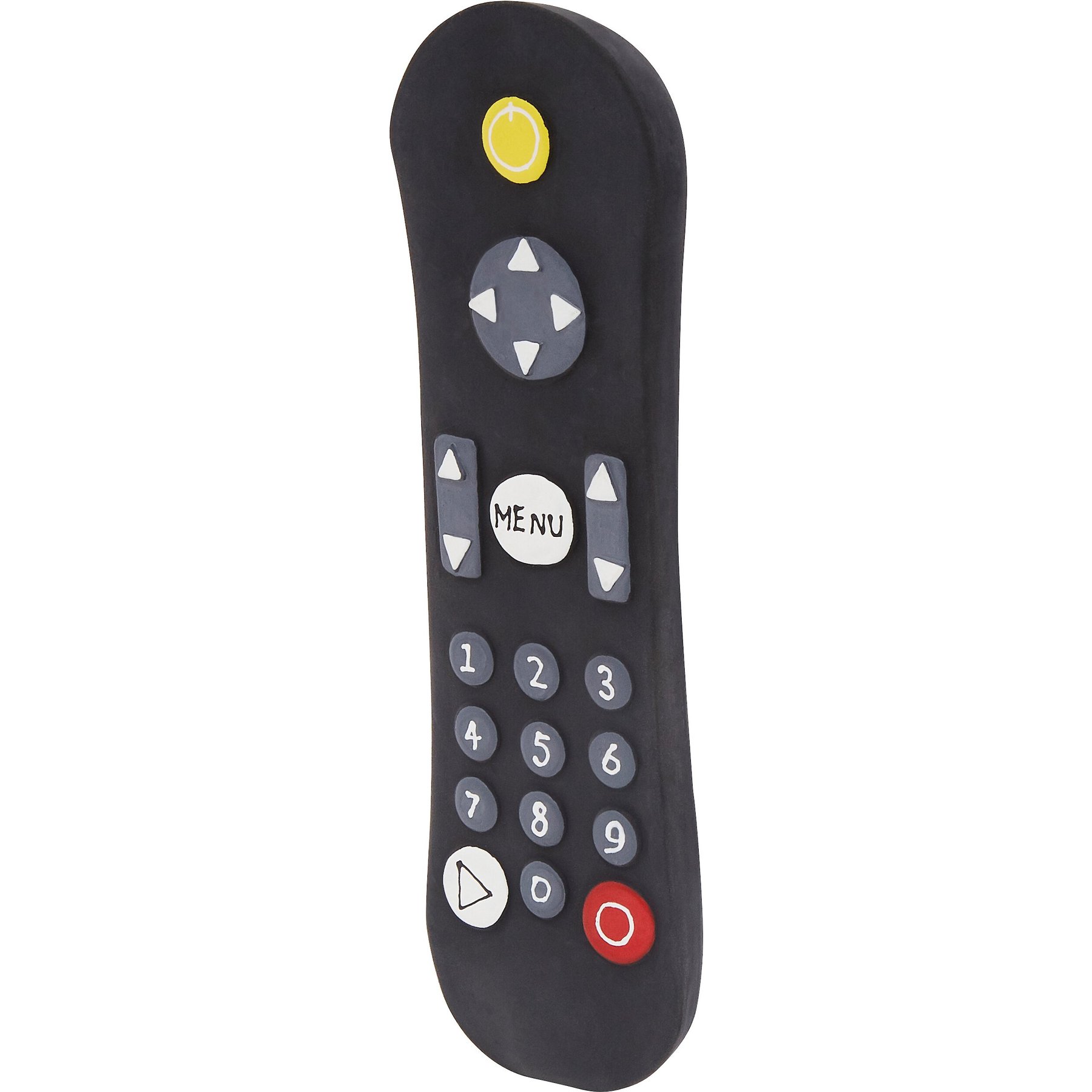 Chill Remote Latex Squeaky Dog Toy