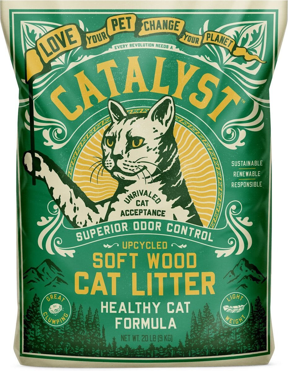 CATALYST PET Healthy Formula Cat Litter, 20lb bag