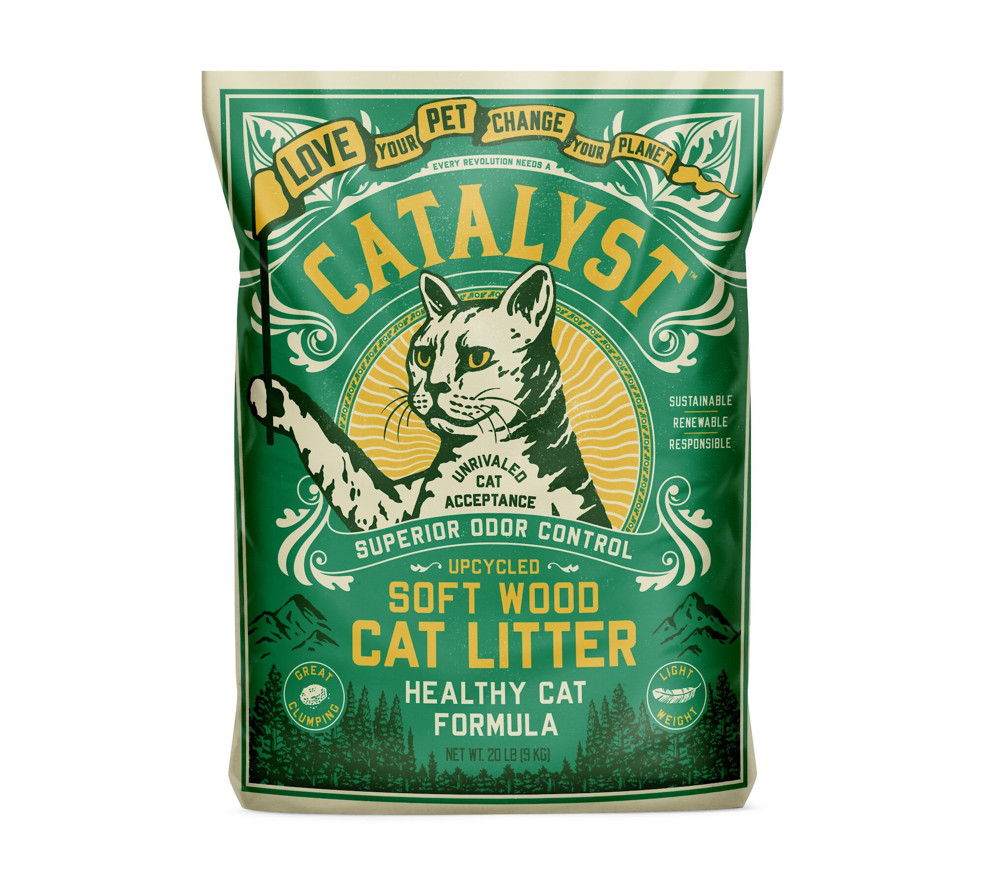 CATALYST PET Healthy Formula Cat Litter