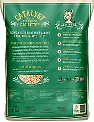 Catalyst Pet Healthy Formula Cat Litter, 20-lb bag slide 2 of 2