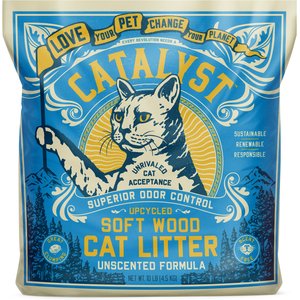 Catalyst Pet Unscented Formula Cat Litter, 10-lb bag
