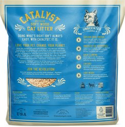 Catalyst Pet Unscented Formula Cat Litter, 10-lb bag slide 2 of 2