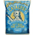Catalyst Pet Unscented Formula Cat Litter, 20-lb bag