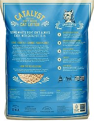 Catalyst Pet Unscented Formula Cat Litter, 20-lb bag slide 2 of 2