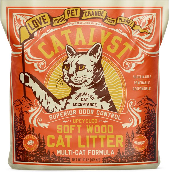 Catalyst Pet Multi-Cat Formula Cat Litter, 10-lb bag slide 1 of 4
