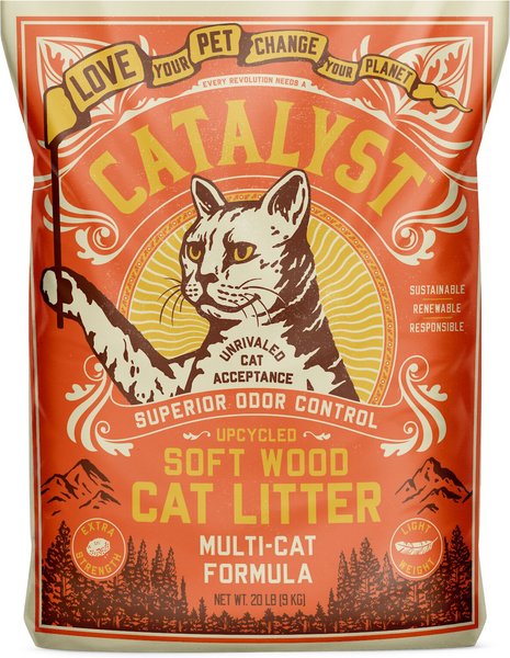 Catalyst Pet Multi-Cat Formula Cat Litter, 20-lb bag slide 1 of 4