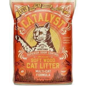 Catalyst Pet Multi-Cat Formula Cat Litter, 20-lb bag