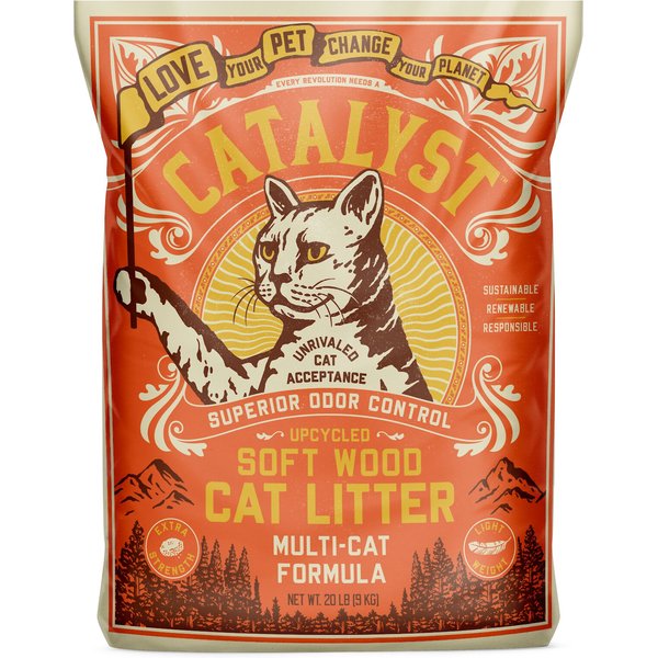 CATALYST PET MultiCat Formula Cat Litter, 20lb bag