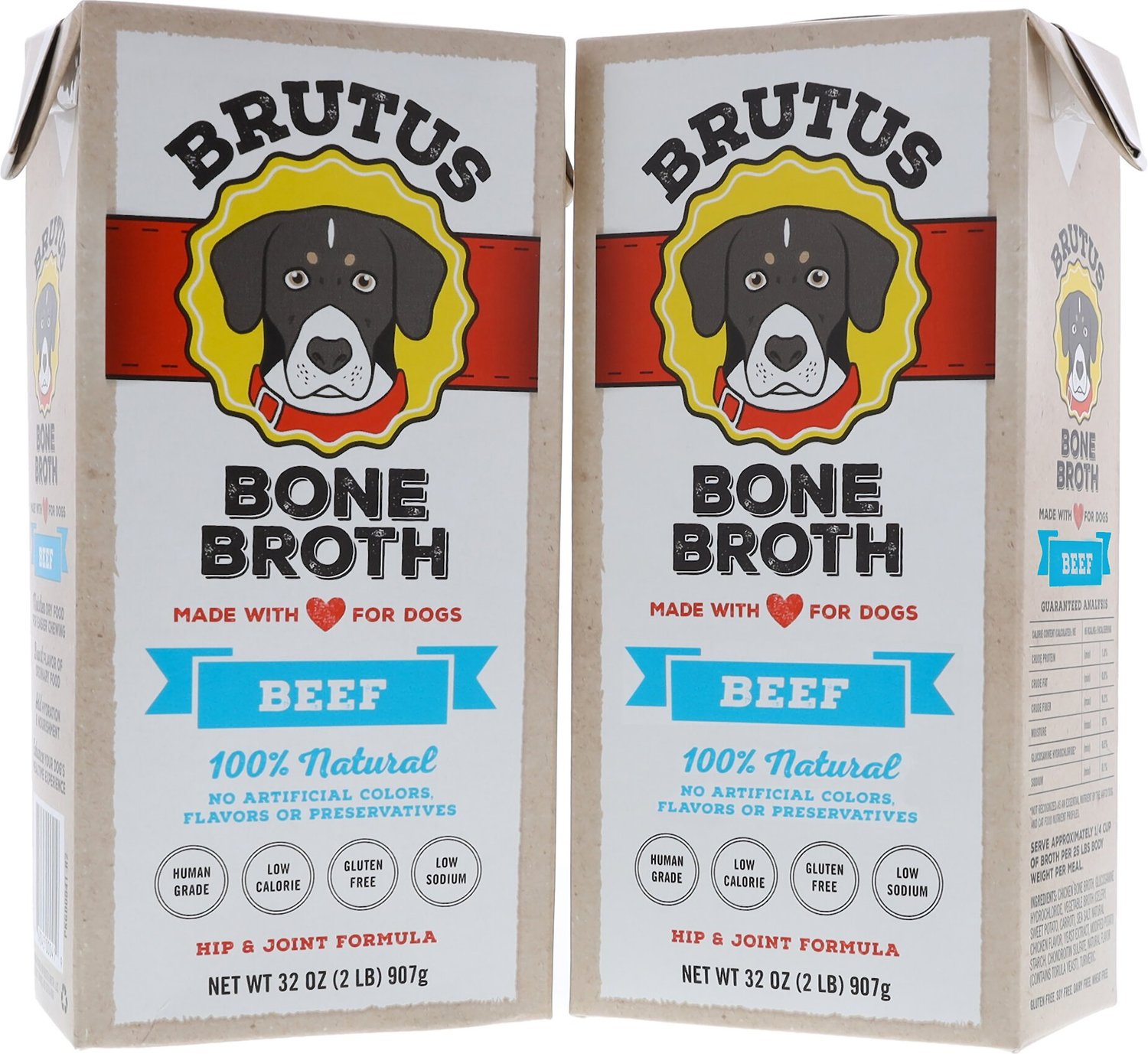 Brutus Broth Bone Broth Beef Flavor
