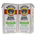 Brutus Broth Bone Broth Chicken Flavor Hip & Joint Human-Grade Dog Food Topper, 32-oz, 2 count