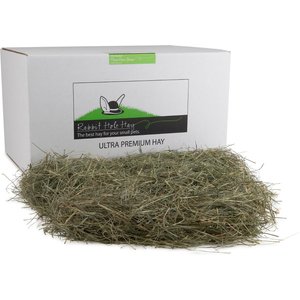 Rabbit Hole Hay Ultra Premium, Hand Packed Mountain Grass Small Pet Food, 20-lb bag