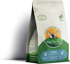 Rabbit Hole Hay Ultra Premium, All Natural Alfalfa Pellets Rabbit Food, 24-oz bag