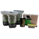 Rabbit Hole Hay Ultra Premium Coarse Bundle Rabbit Food & Bedding Kit