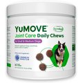 YuMOVE Natural Joint Health Hickory Flavor Small & Medium Breed Soft Chew Dog Supplements, 60 count
