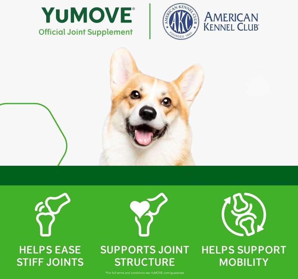 Vetnique Labs YuMOVE Calming Care Soft Chews Small Breed Dog Supplement
