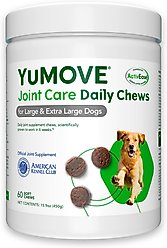 YuMOVE Joint Care Large & Giant Breed Soft Chew Dog Supplement, 60 count