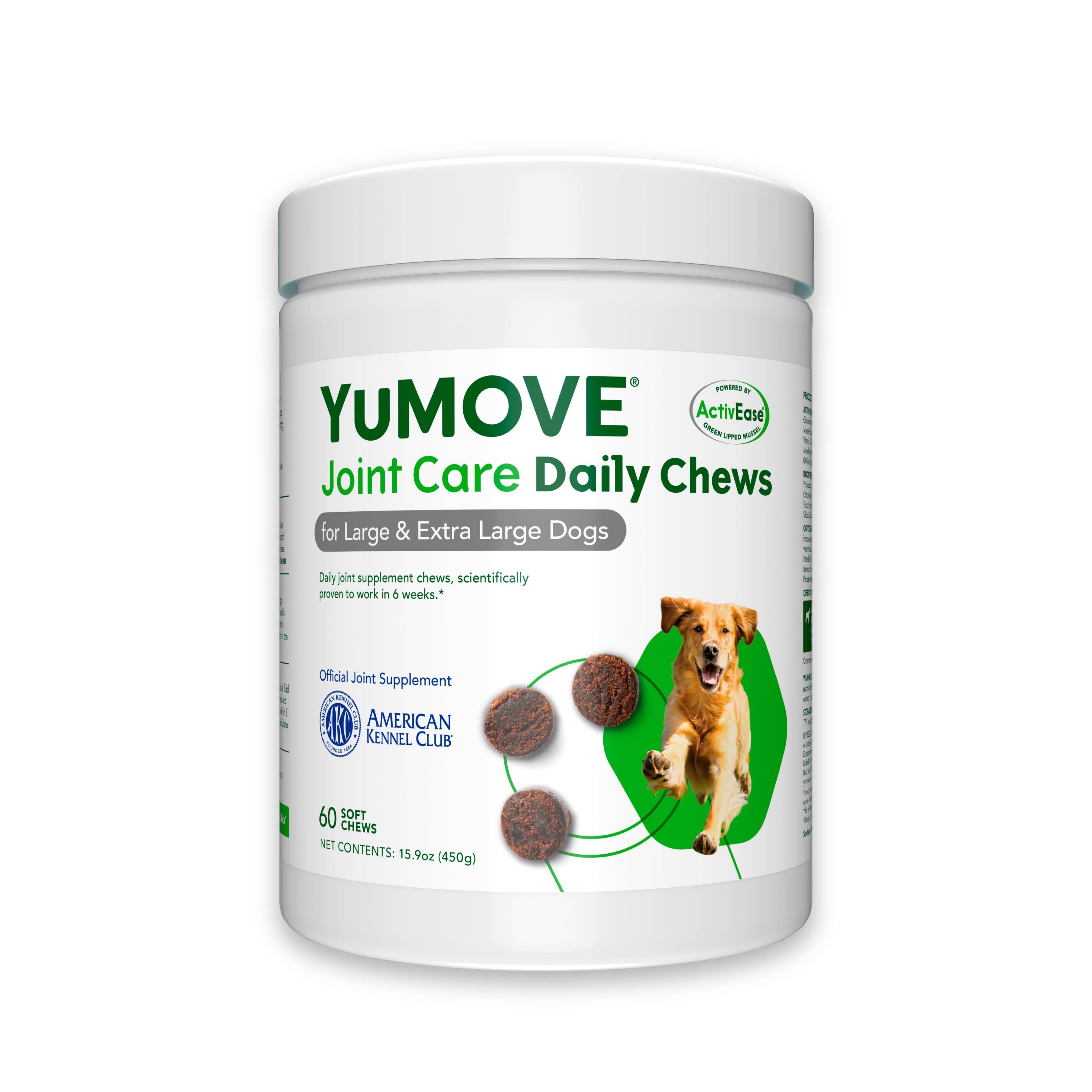 YUMOVE Joint Care Large & Giant Breed Soft Chew Dog Supplement Customer ...