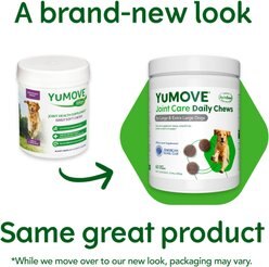 YuMOVE Joint Care Large & Giant Breed Soft Chew Dog Supplement, 60 count slide 2 of 7