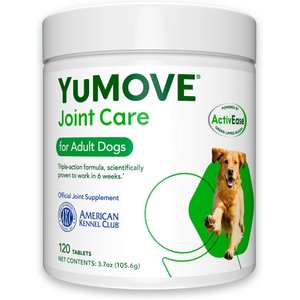 YuMove Joint Health Liver Flavor Chewable Tablet Dog Supplement, 120 count