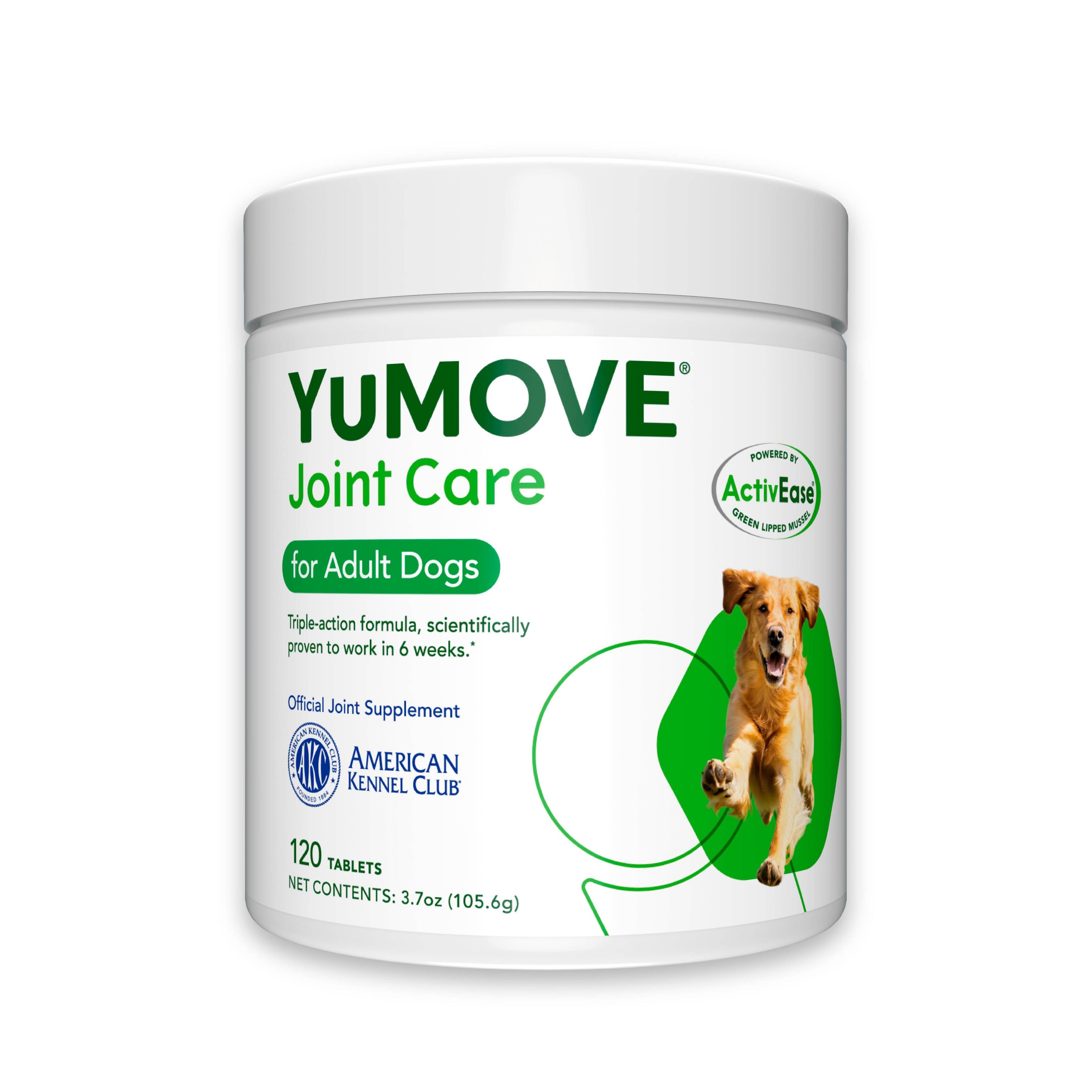 YUMOVE Joint Care Chewable Tablet Adult Dog Supplement Customer ...