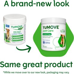 YuMOVE Joint Care Chewable Tablet Adult Dog Supplement, 120 count slide 2 of 9