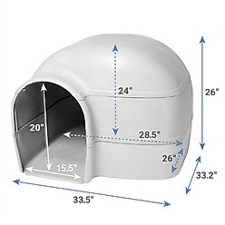 Frisco Dome Dog House slide 2 of 7