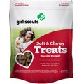 Girl Scout Pet Treats Bacon Flavor Soft & Chewy Dog Treats, 5-oz pouch
