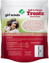 Girl Scout Pet Treats Bacon Flavor Soft & Chewy Dog Treats, 5-oz pouch slide 2 of 2