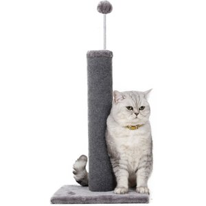 Cat Craft 20-in Carpet Cat Scratching Post, Grey