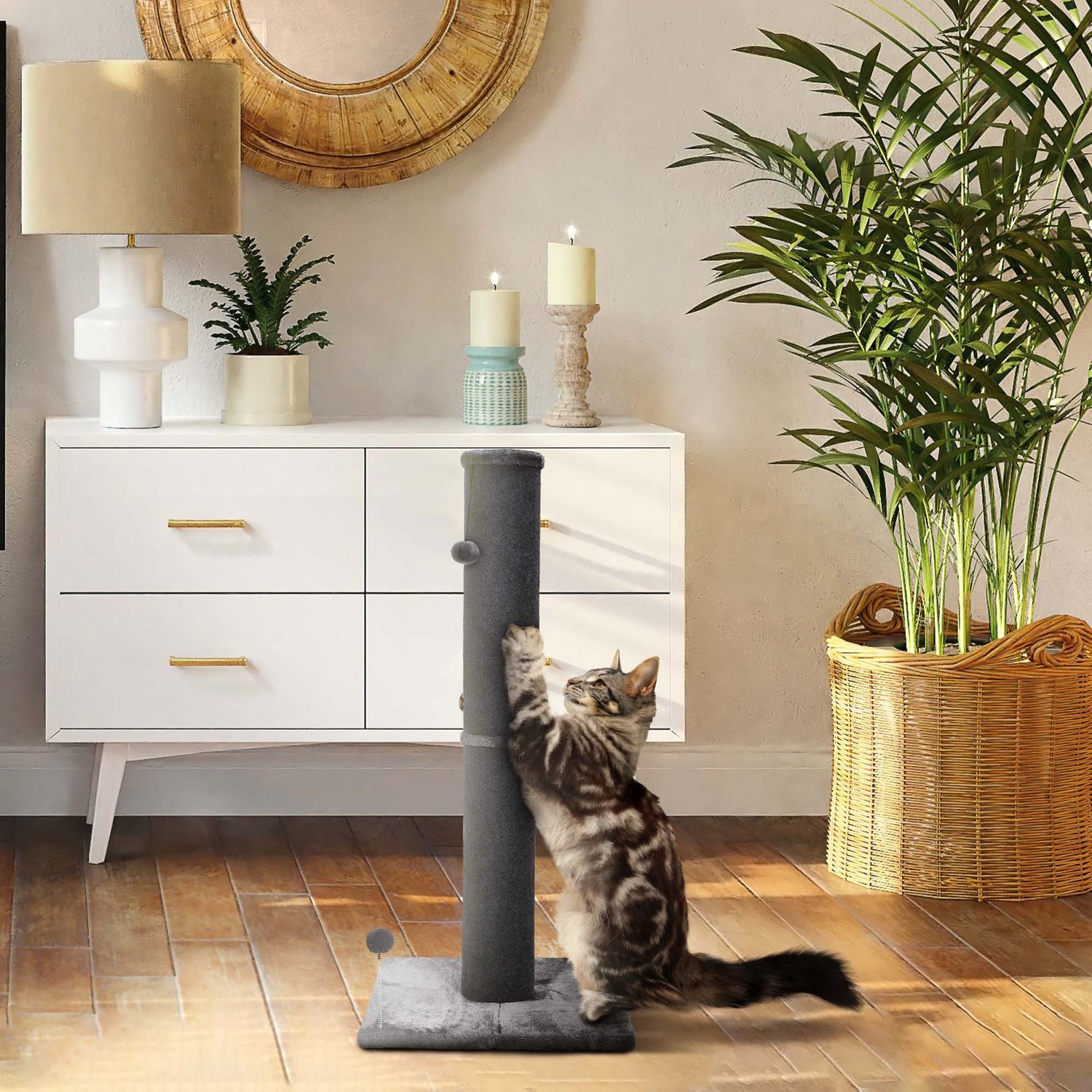 Cat Craft 42 Bobcat Cat Scratcher