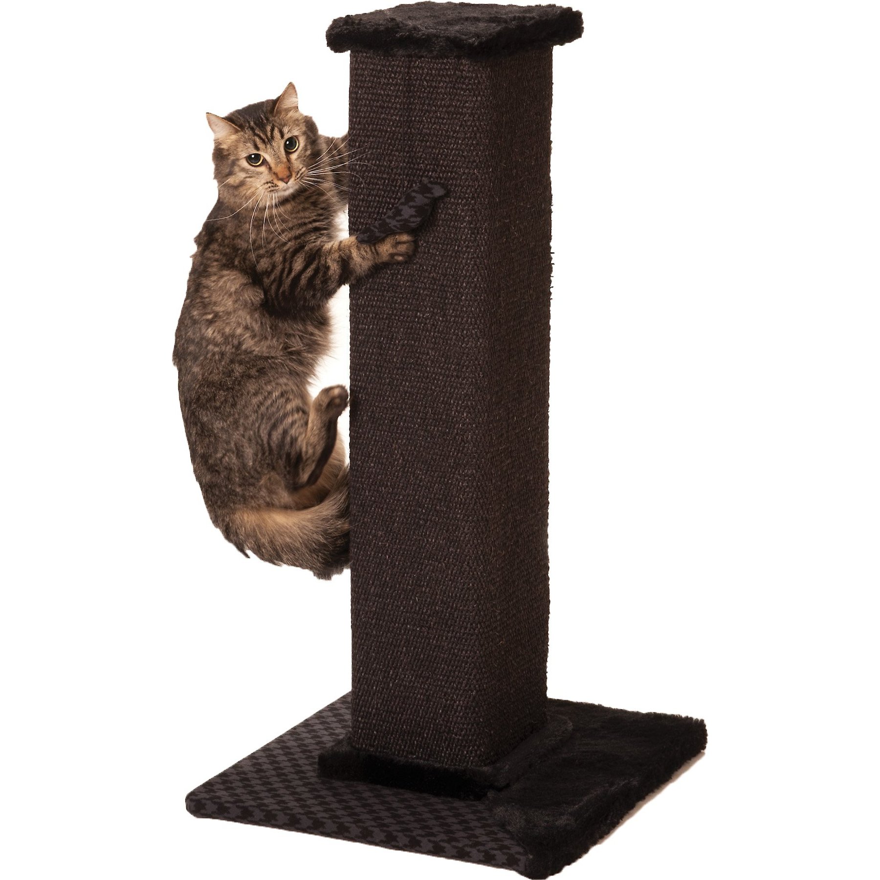 Max & Marlow 32-in Sisal Cat Scratching Post, Grey