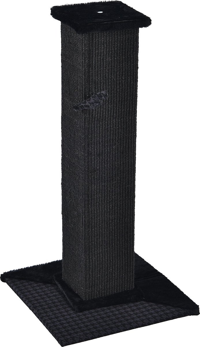 Max & Marlow 20-in Sisal Cat Scratching Post, Grey