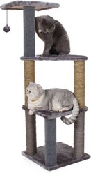 Cat Craft 3-Story Cat Tree, Grey