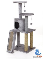 Cat Craft 45-in Cat Tree, Grey