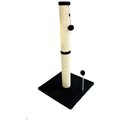 Cat Craft 30-in Sisal Cat Scratching Post, Charcoal