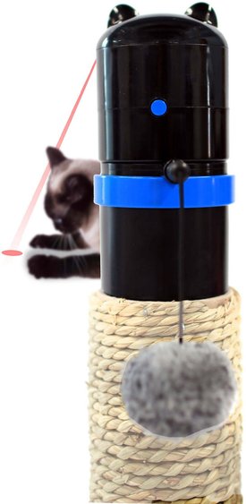 cat craft easy kitty motorized spinning laser topper toy