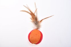 Easy Kitty Feather Balls Cat Toys, 9 count slide 2 of 6
