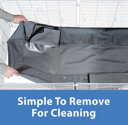 Kaytee Open Living Waterproof Small Pet Habitat Replacement Liner, 60 x 30-in