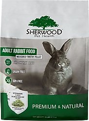 Sherwood Pet Health Timothy Pellet Adult Rabbit Food, 4.5-lb bag slide 1 of 5