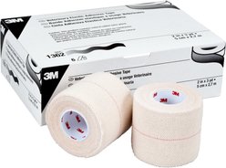 3M Veterinary Elastic Dog, Cat & Horse Adhesive Tape, 6 count, 2-in