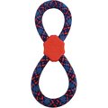 Frisco Figure 8 Rope Dog Toy, Blue & Red
